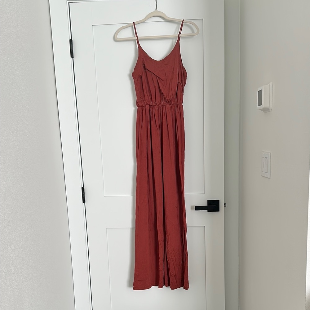 Lush flowy maxi dress